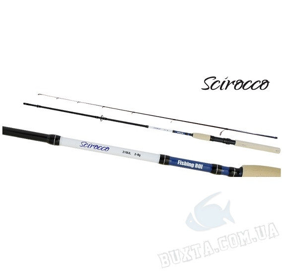 

Спиннинг Fishing ROI Scirocco 2-8g 2.30m (204-1465-230)