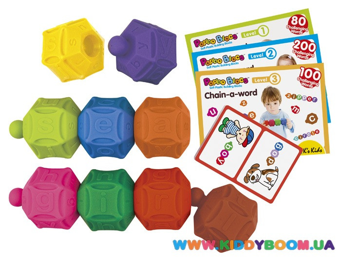

Мягкий конструктор POPBO BLOCS слова Ks Kids 10672