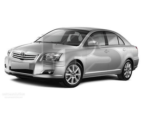 

Стекло задней двери Toyota Avensis '03-08 левое (Armourplate)