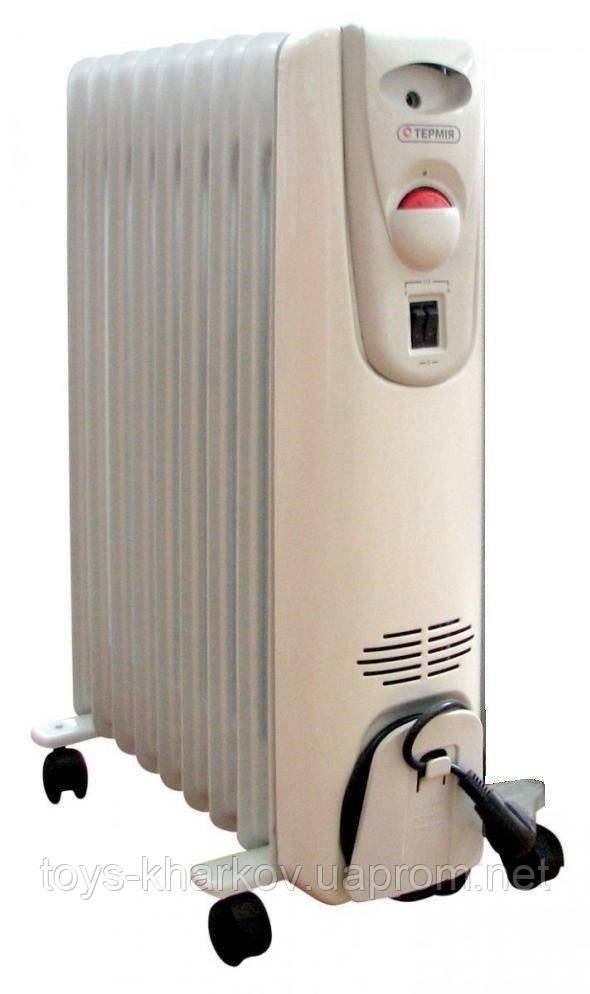 

Масляный радиатор на 11 секций Н 1120 (2,кВт) "Термия"