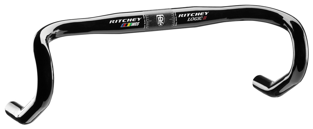 

Руль шоссейный Ritchey WCS Logic Wet Black Ширина руля 44см