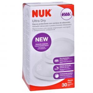 Прокладки для груди кормящих матерей Ultra Dry Comfort 30 шт, Nuk ,  10252123,3953061, цена 150 грн - Prom.ua (ID#807904035)