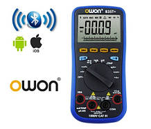 Мультиметр OWON B35T+ (напряжение, ток, сопротивление, ёмкость, температура) +Bluetooth, +TrueRMS цена с НДС