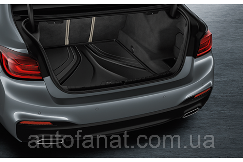 

Коврик в багажник BMW 5 (G30) оригинальный черный (51472414224)