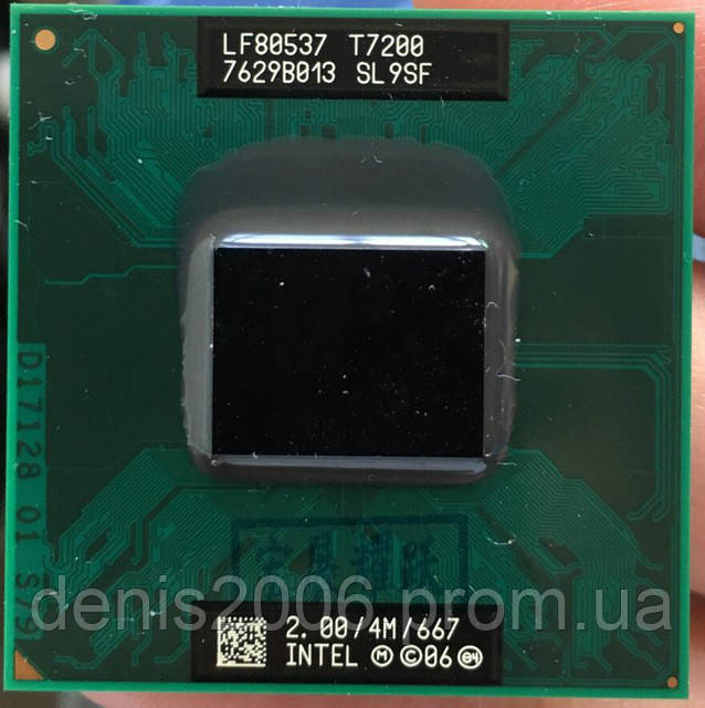Процессор Intel Core 2 Duo T7200