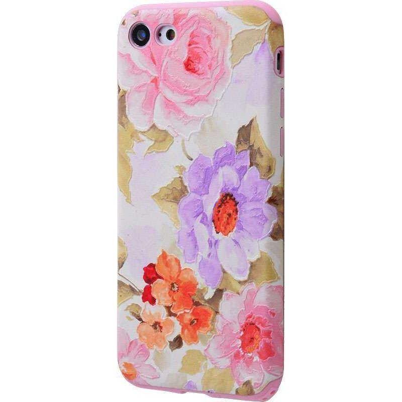 

Чехол My Colors Flowers (TPU) для Apple iPhone 7/8 (16 видов) 04, Разные цвета