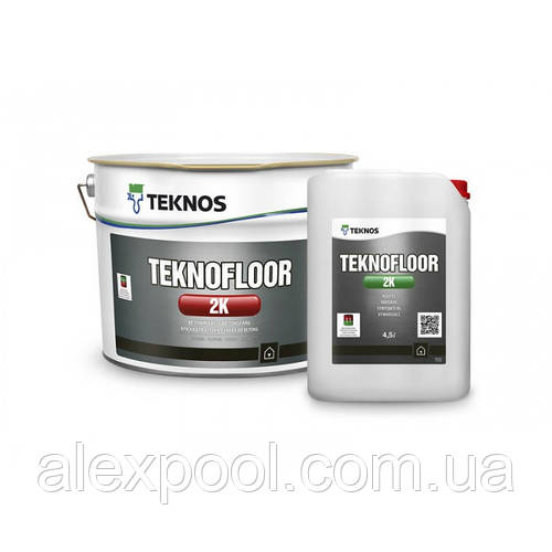 Teknos Teknofloor 2K 4,5 л Отвердитель эпоксидная краска и лак для .