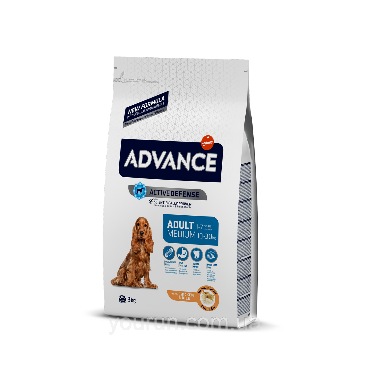 

Advance (Эдванс) Medium Adult корм для собак средних пород 3кг