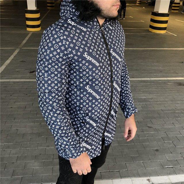 Куртка мужская Louis Vuitton x Supreme
