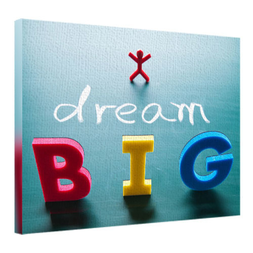 

Картина на холсте Big Dream 45х65 см (H4565_YM015)