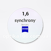 Витончена лінза Synchrony ZEISS SV 1,6 HMC+