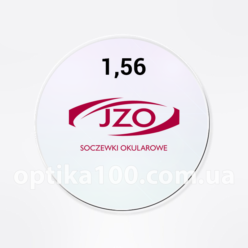 Польська лінза для окулярів JZO Praktis 1,56 AR