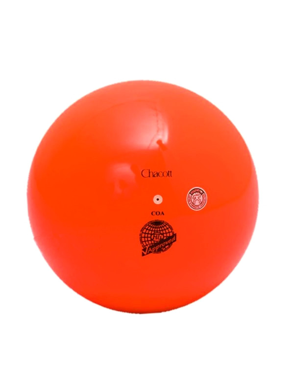 

Мяч для гимнастики Chacott 65001 185мм/400г резина Orange(083