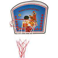 Кольцо баскетбол + щит "детский" (34*40*0.9 см)