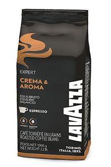Кофе в зернах Lavazza Crema & Aroma Expert 1кг. Лавацца Оригин