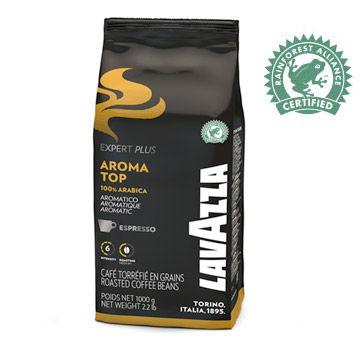 Кофе в зернах Lavazza Aroma Top 100% Арабика 1кг. Лавацца Оригинал, Ит