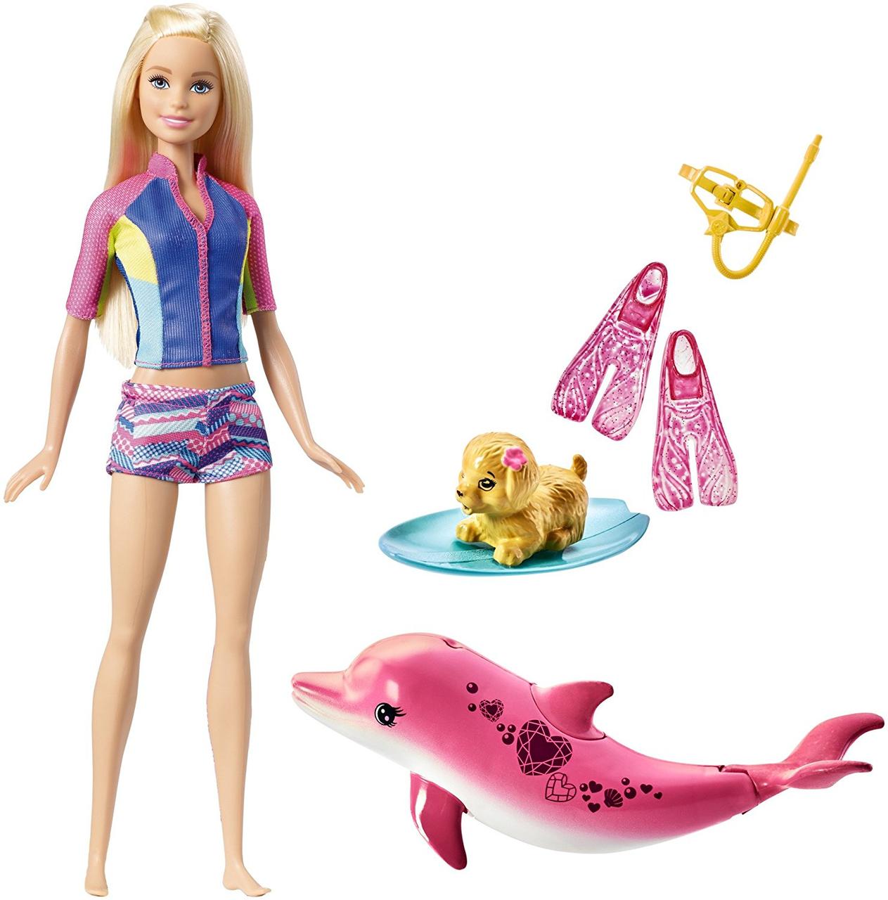 Кукла Барби Подводное плавание Магия дельфинов  Barbie Dolphin Magic SНет в наличии