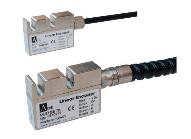 

Магнитный датчик линейного измерения MLS 110, полоса B2, разрешение 01мкм, HTL, сигнал A, B, Z, кабель 3M