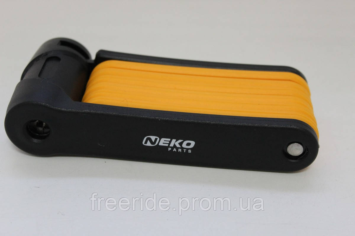 

Замок велосипедный Neko NK-3875
