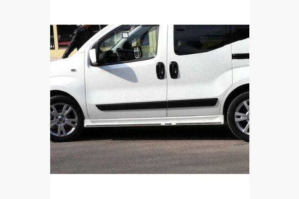 

Боковые пороги Сирит (под покраску) - Fiat Fiorino/Qubo 2008+ гг.