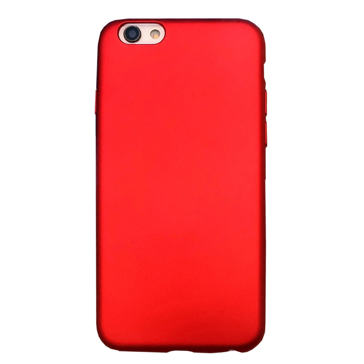 

Чехол накладка xCase на iPhone XS Max Matte №1 red, Красный