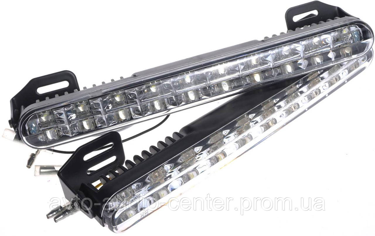 

Дневные габаритные, ходовые огни DRL M-TECH E4+RL 640 FLUX