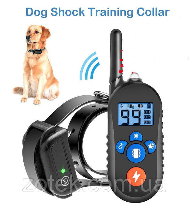 Электроошейник M556 для дрессировки собак, электронный ошейник аккумул