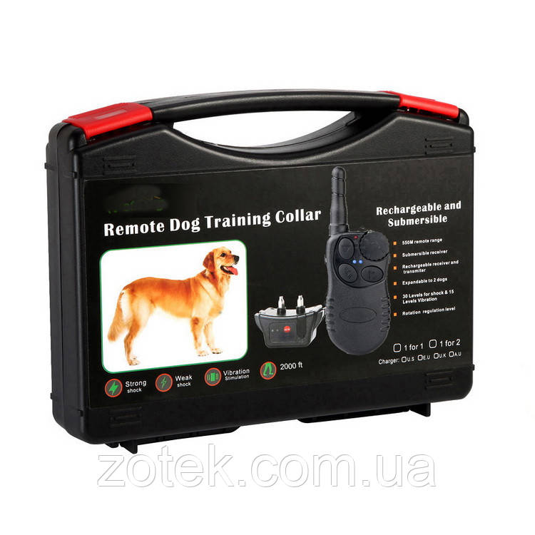 Электронный ошейник T728 для дрессировки собак, электроошейник аккумул