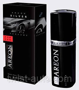 

Areon Car Perfume 50ml Black Silver