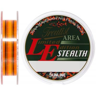 Леска Sunline Troutist Area LE Stealth 100m #0.6/0.128mm 1,5кг (1658.0