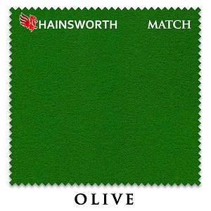 Сукно Hainsworth Match Snooker (Olive)