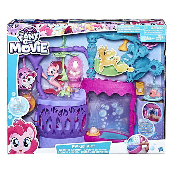 

Игровой набор Мерцание Замок My Little Pony Hasbro C1058