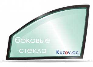 

Боковое стекло двери левое заднее Toyota COROLLA 07-12 E140 / E150 Sekurit