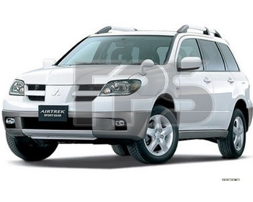 

Боковое стекло передней двери Mitsubishi Outlander I '03-11 правое (SEKURIT)