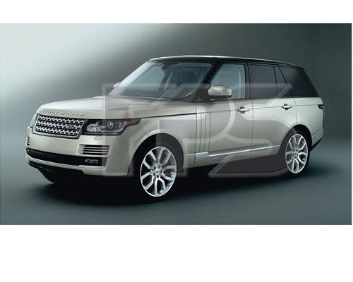 

Боковое стекло передней двери Land Rover Range Rover '12- правое (XYG)