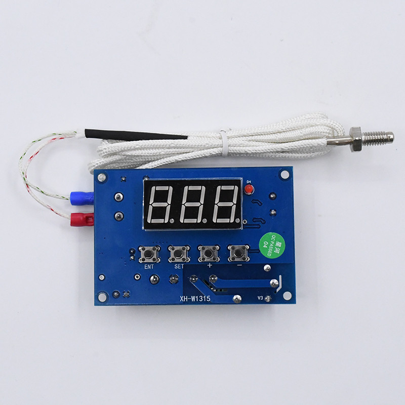 Высокотемпературный Терморегулятор XH-W1315 от -99 до +999, 12V 10A
