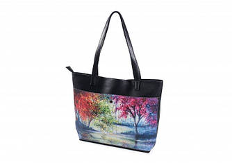 Женская сумка-шоппер "Чарующий лес"
