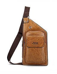 Чоловіча сумка-рюкзак через плече Jeep