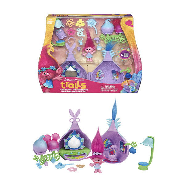 

Игровой набор Салон красоты Троллей Hasbro Trolls B6559