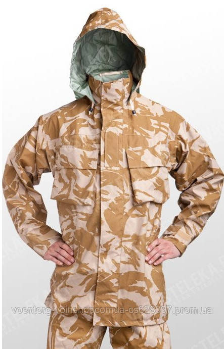 

Костюм Gore-Tex Гортекс DDPM Великобритания 3 52