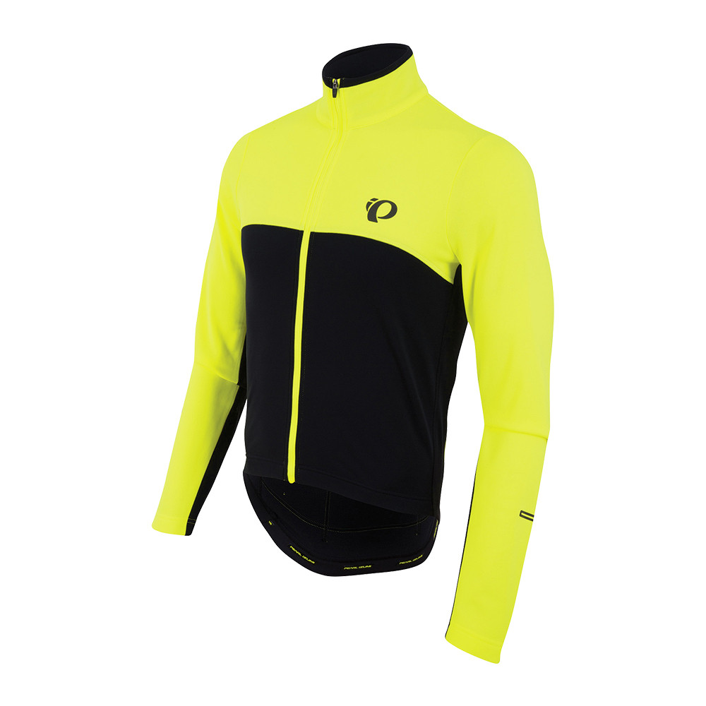 

Велокуртка Pearl Izumi SELECT THERMAL чорний/жовтий S