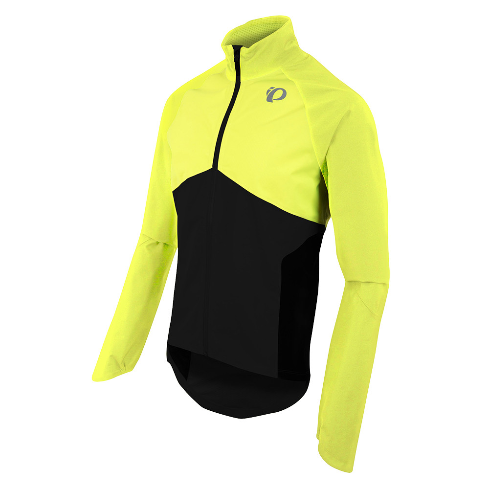 

Велокуртка-дощовик Pearl Izumi SELECT Barrier WxB жовтий/чорний L