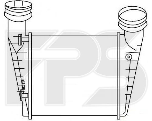 

Интеркулер Volkswagen Passat 6, 00-