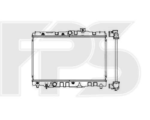 

Радиатор Toyota Carina III (T170)