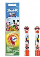 Насадка для зубної щітки Braun ORAL-B B64706728 EB 10-2kids (Disney) (5878005)