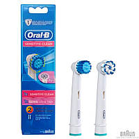 Насадка для зубної щітки Braun ORAL-B Sensitive EB 17s+EB 60