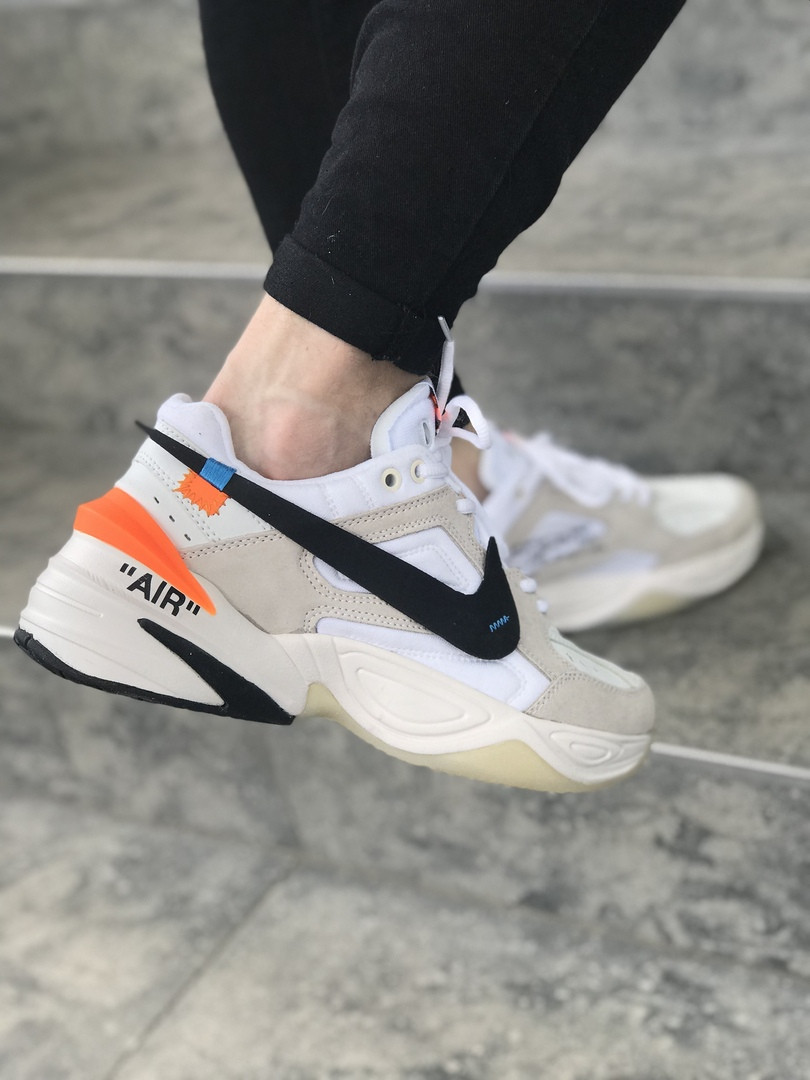 nike m2k tekno off white