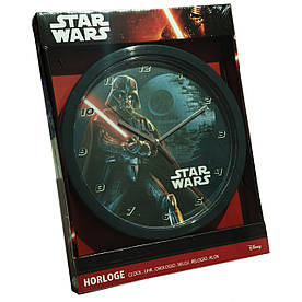 Настінні годинники Зоряні війни (Star Wars) в кімнату для хлопчиків ТМ Disney (Sun City) SWA301776