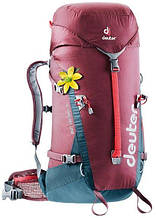 Туристический рюкзак Deuter Expedition SL 3362419 5324, 42+8 л, бордовый