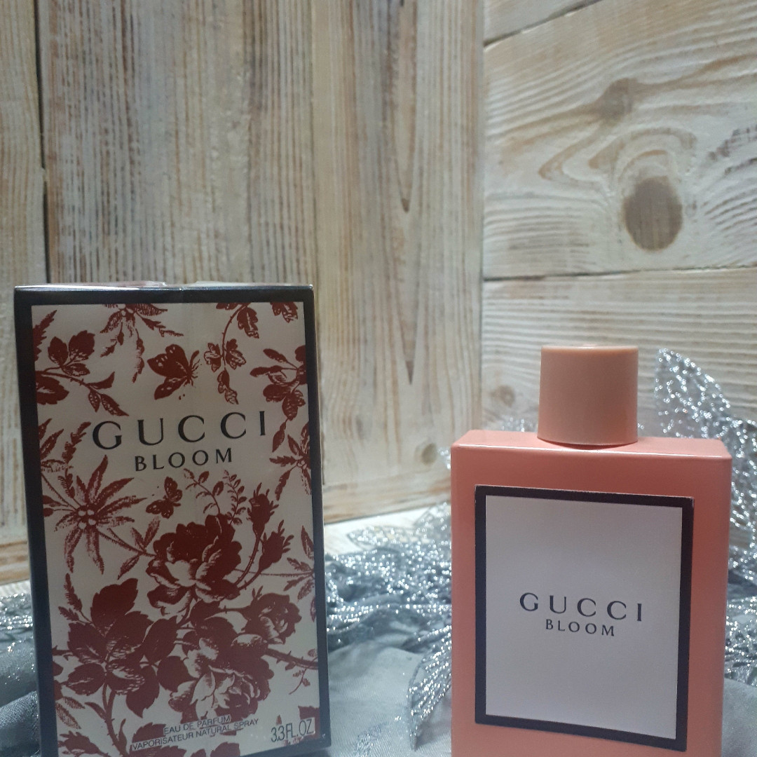 

Gucci Bloom 100ml | Женские духи Гуччи Блум Парфюмированная вода реплика